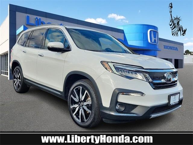 used 2022 Honda Pilot car, priced at $35,948