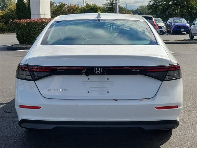 used 2024 Honda Accord car, priced at $26,897