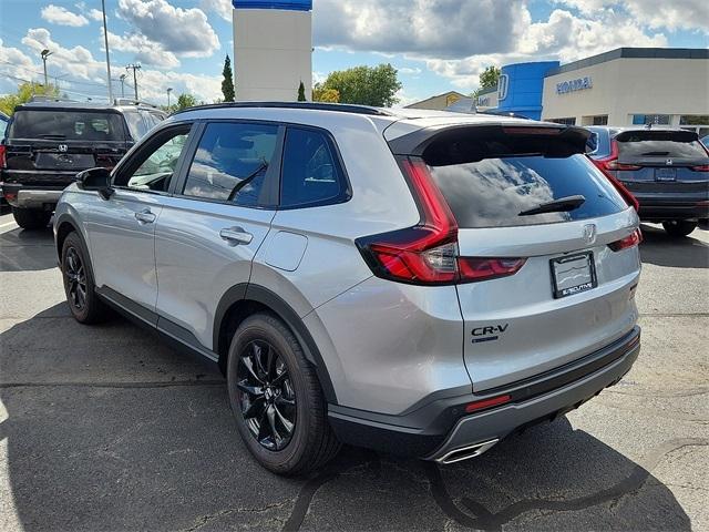 new 2026 Honda CR-V Hybrid car, priced at $41,620