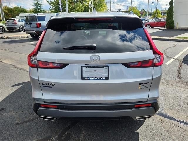 new 2026 Honda CR-V Hybrid car, priced at $41,620