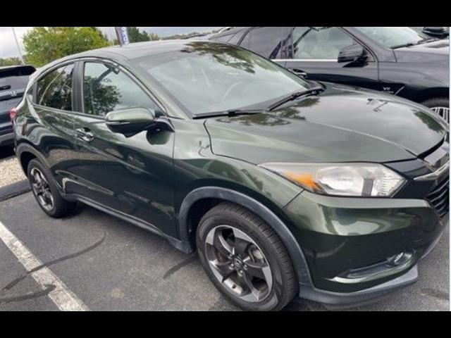 used 2018 Honda HR-V car, priced at $16,982