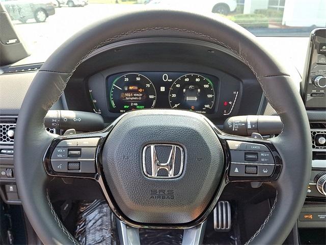 new 2026 Honda Civic Hybrid car, priced at $33,900