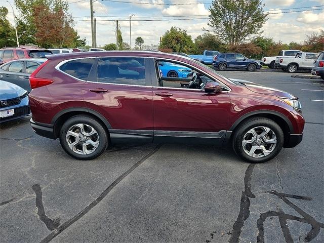 used 2017 Honda CR-V car, priced at $17,998
