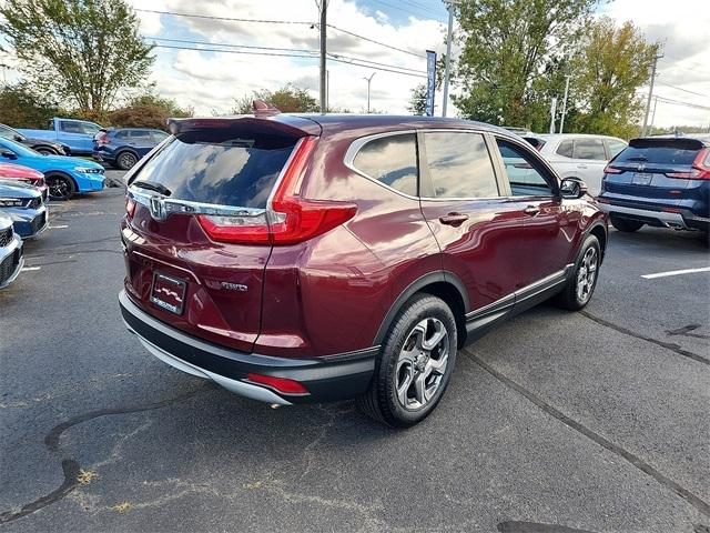 used 2017 Honda CR-V car, priced at $17,998