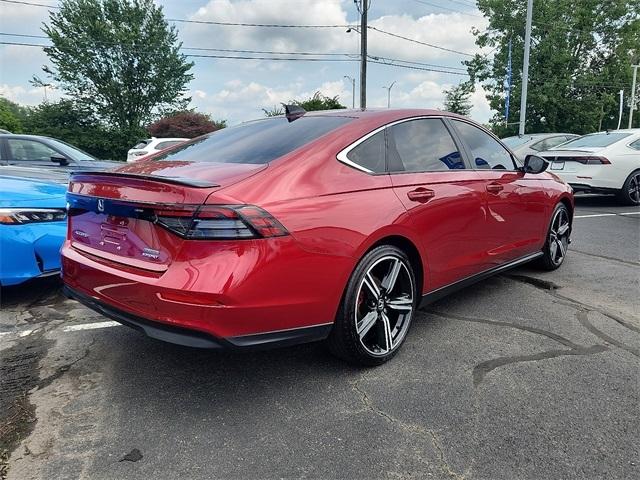 used 2024 Honda Accord Hybrid car, priced at $27,752