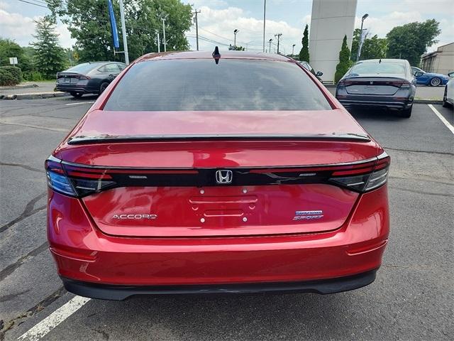 used 2024 Honda Accord Hybrid car, priced at $27,752