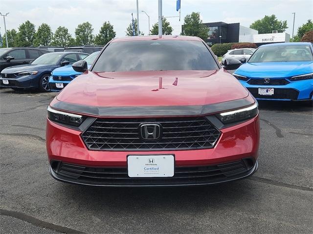 used 2024 Honda Accord Hybrid car, priced at $27,752