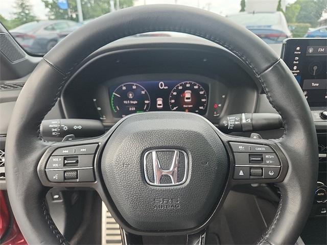 used 2024 Honda Accord Hybrid car, priced at $27,752