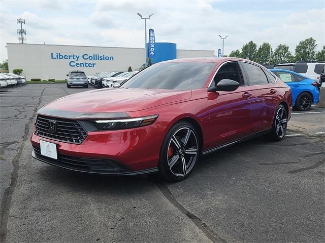 used 2024 Honda Accord Hybrid car, priced at $27,752
