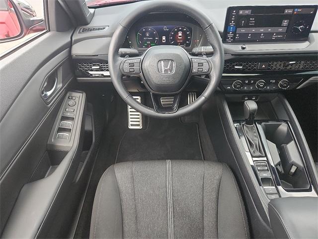 used 2024 Honda Accord Hybrid car, priced at $27,752
