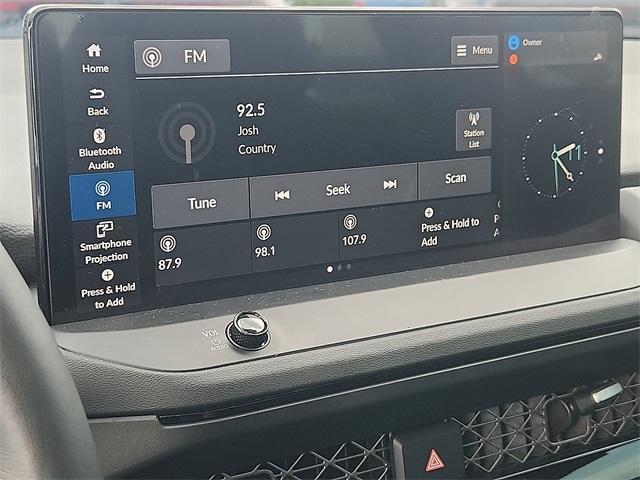 used 2024 Honda Accord Hybrid car, priced at $27,752