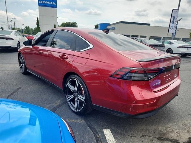 used 2024 Honda Accord Hybrid car, priced at $27,752