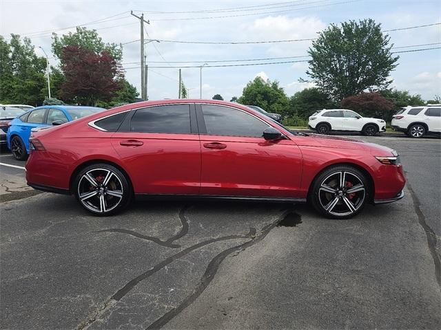 used 2024 Honda Accord Hybrid car, priced at $27,752
