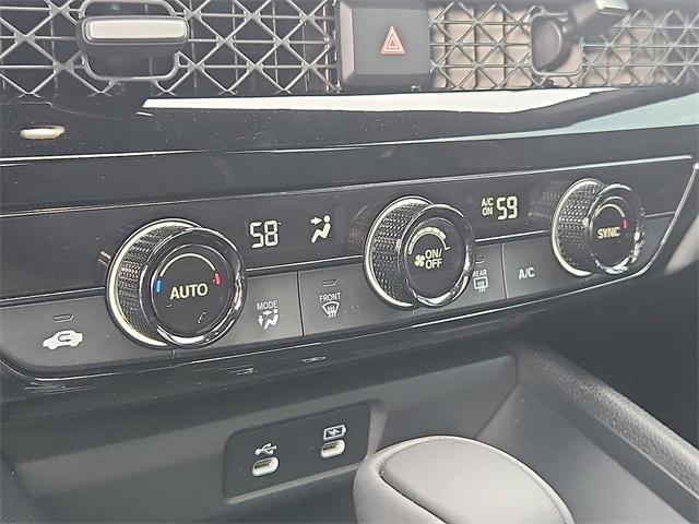 used 2024 Honda Accord Hybrid car, priced at $27,752