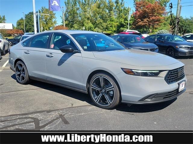 new 2024 Honda Accord Hybrid car, priced at $34,445