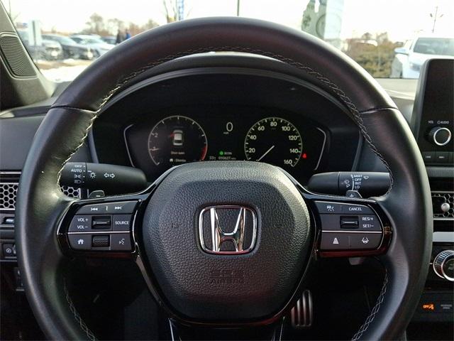 used 2024 Honda Civic car, priced at $25,982