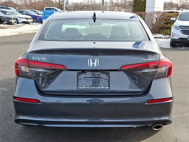 used 2024 Honda Civic car, priced at $25,982