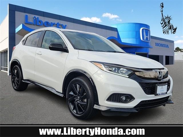 used 2022 Honda HR-V car, priced at $22,869