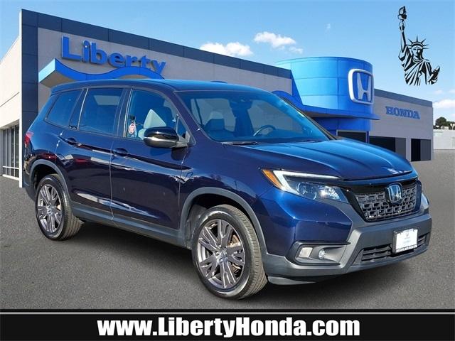 used 2021 Honda Passport car, priced at $30,879