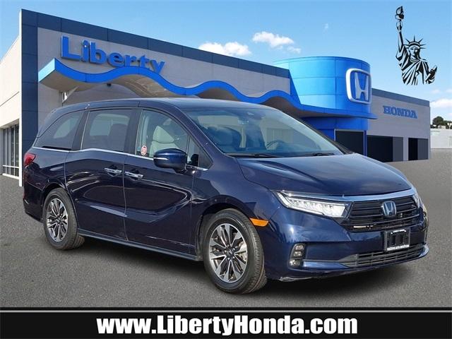 used 2022 Honda Odyssey car, priced at $33,980