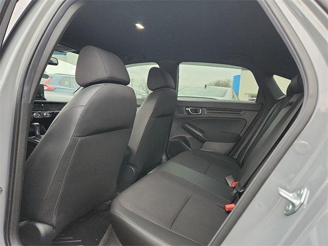 used 2025 Honda Civic car, priced at $25,462