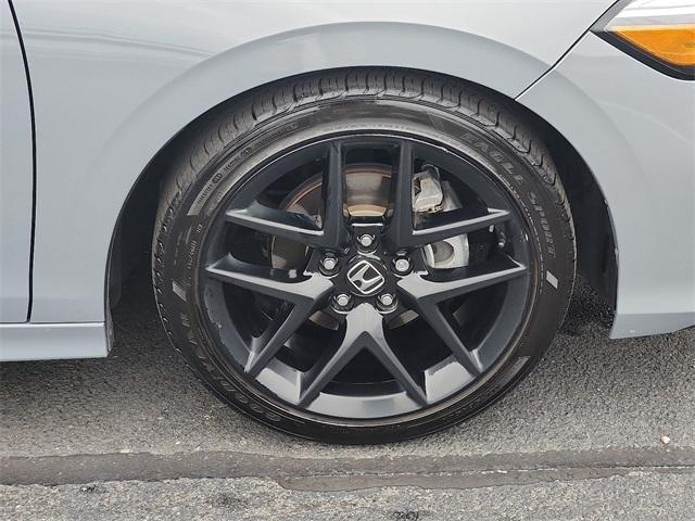 used 2025 Honda Civic car, priced at $25,462