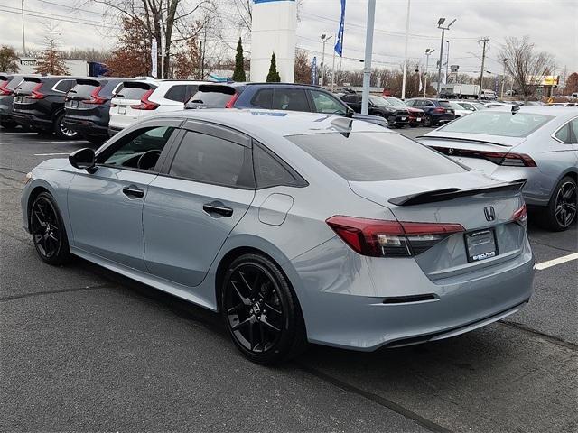 used 2025 Honda Civic car, priced at $25,462