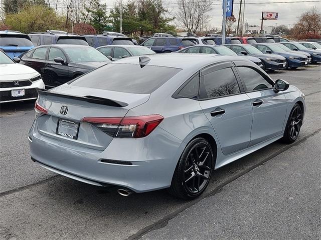 used 2025 Honda Civic car, priced at $25,462