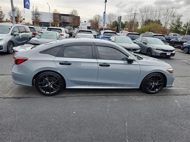 used 2025 Honda Civic car, priced at $25,462