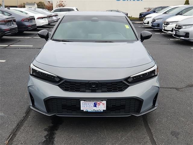used 2025 Honda Civic car, priced at $25,462