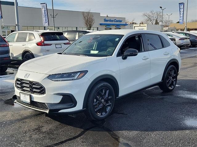used 2024 Honda HR-V car, priced at $25,987