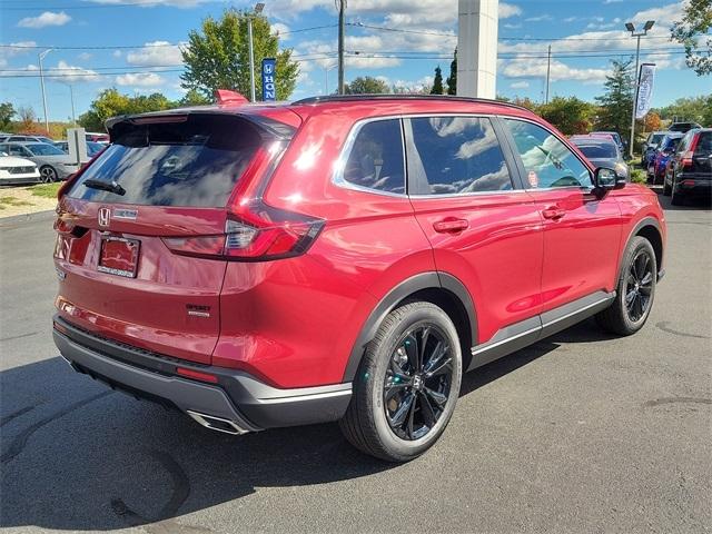 new 2025 Honda CR-V Hybrid car, priced at $42,905