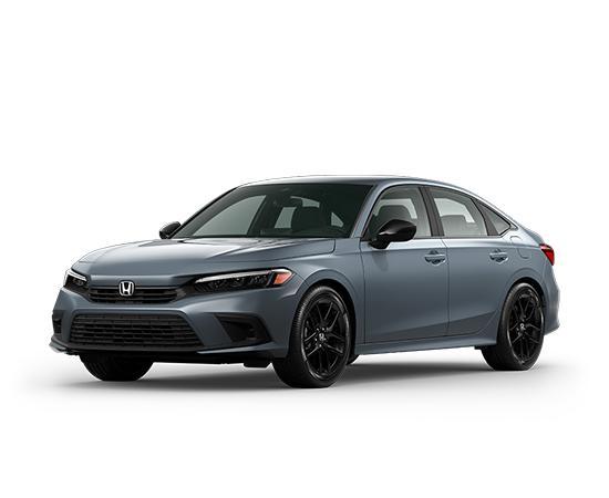 new 2024 Honda Civic car, priced at $25,865