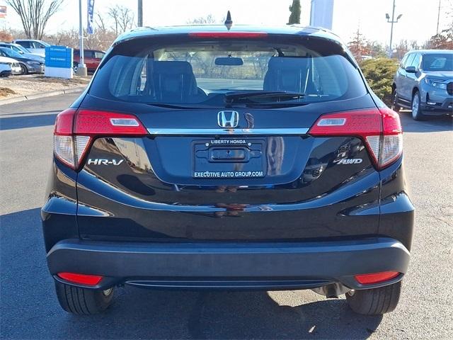 used 2022 Honda HR-V car, priced at $21,352