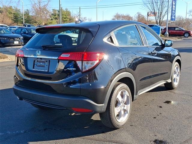 used 2022 Honda HR-V car, priced at $21,352