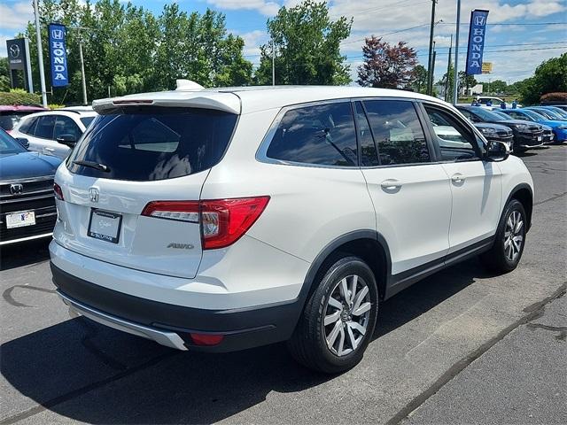 used 2022 Honda Pilot car, priced at $32,982