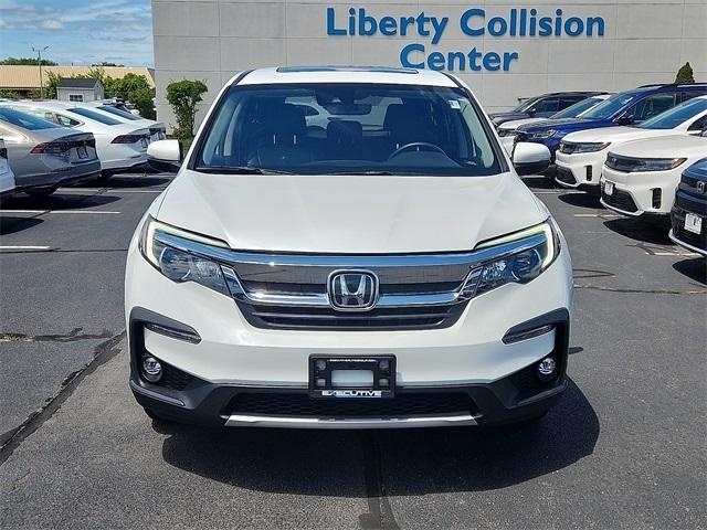 used 2022 Honda Pilot car, priced at $32,982