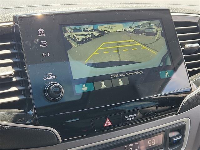 used 2022 Honda Pilot car, priced at $32,982