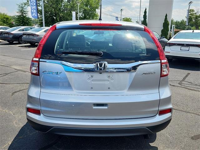 used 2016 Honda CR-V car, priced at $17,953