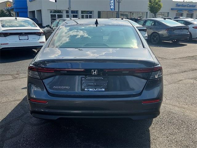 new 2025 Honda Accord car, priced at $31,710