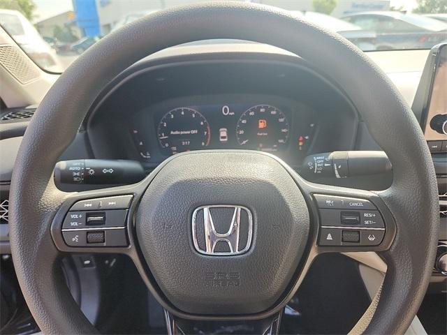 new 2025 Honda Accord car, priced at $31,710