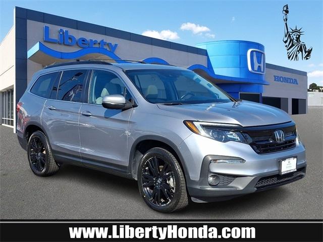 used 2021 Honda Pilot car, priced at $32,337