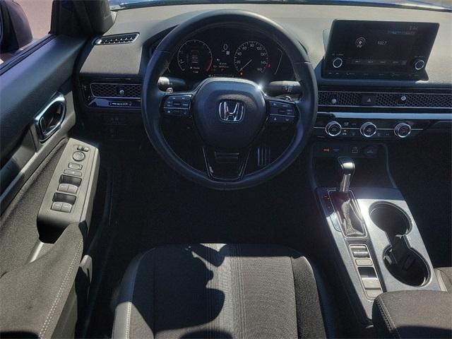 used 2022 Honda Civic car, priced at $23,531