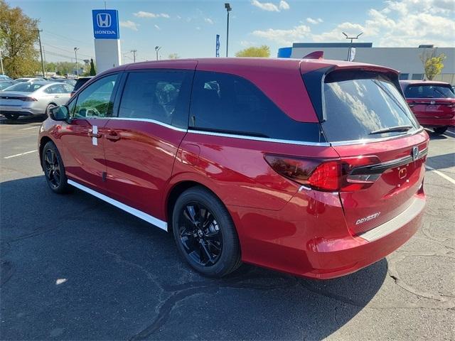 new 2024 Honda Odyssey car, priced at $44,110