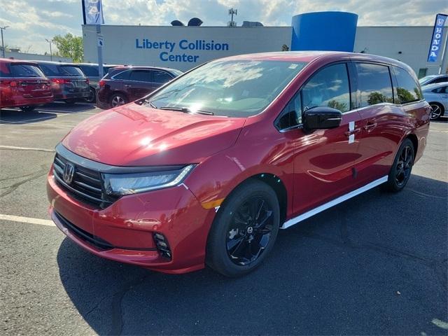 new 2024 Honda Odyssey car, priced at $44,110