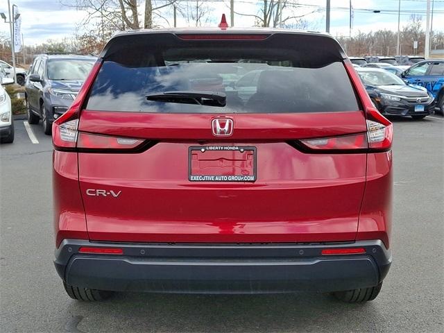 used 2024 Honda CR-V car, priced at $34,900