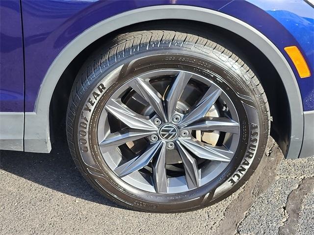 used 2022 Volkswagen Tiguan car, priced at $23,113