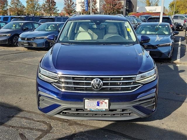 used 2022 Volkswagen Tiguan car, priced at $23,113