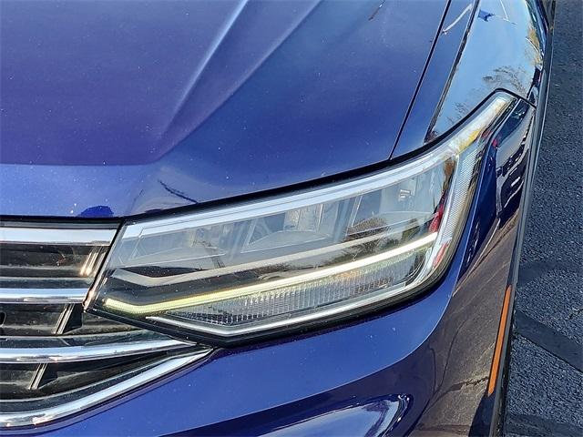 used 2022 Volkswagen Tiguan car, priced at $23,113