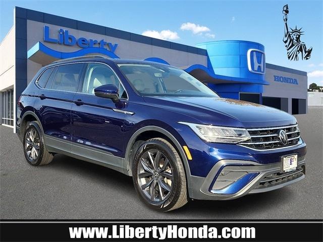 used 2022 Volkswagen Tiguan car, priced at $23,113
